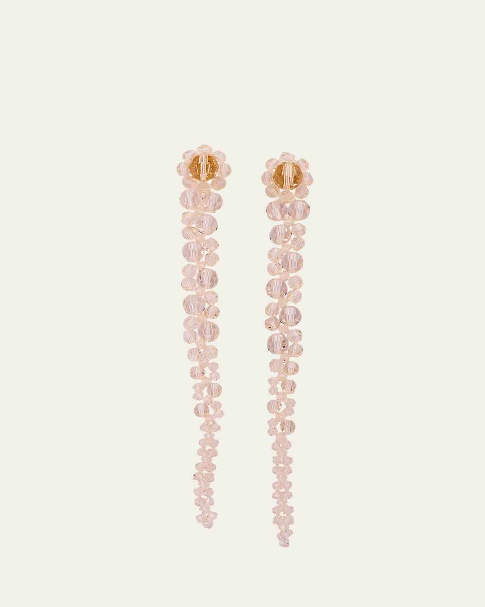 Crystal Drip Earrings